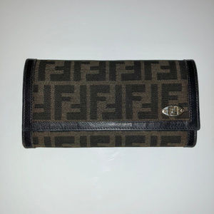Authentic Fendi Wallet